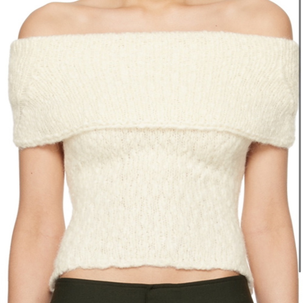 Paloma Wool Off-White Groenlandia Top
